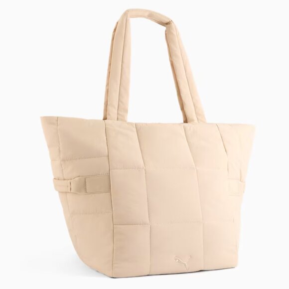 Puma Khaki Lush Tote Bag/NWT - Picture 1 of 16
